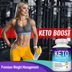 Toplux Keto Boost Diet Pills Ketones Supplement - 120 Capsules - image 6