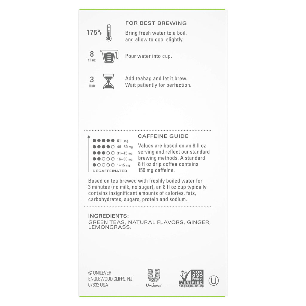 TAZO Green Ginger Tea Bags - 20 Count - image 2