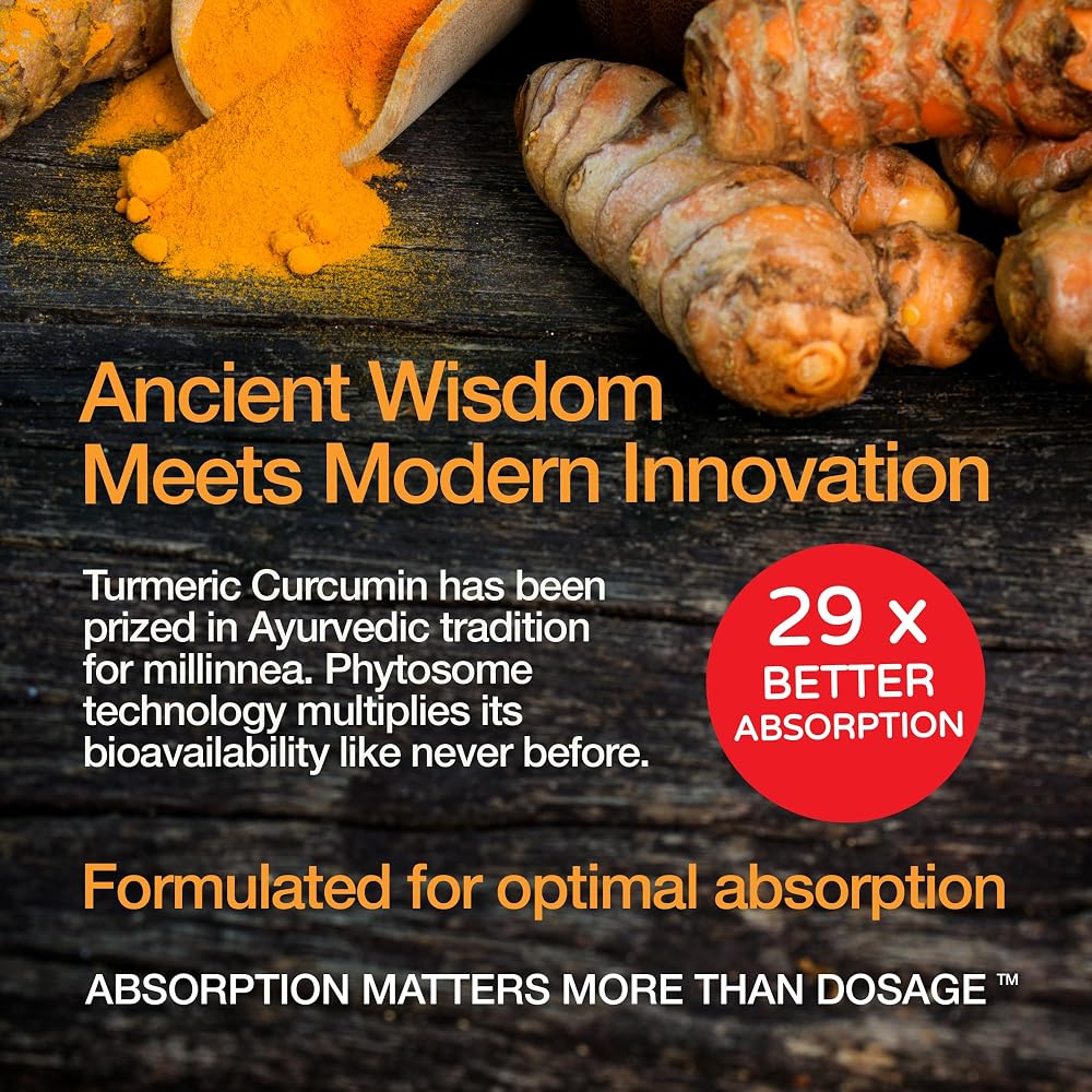 FEEL GOOD Turmeric Curcumin Capsules 1000mg - 60 Capsules - image 5