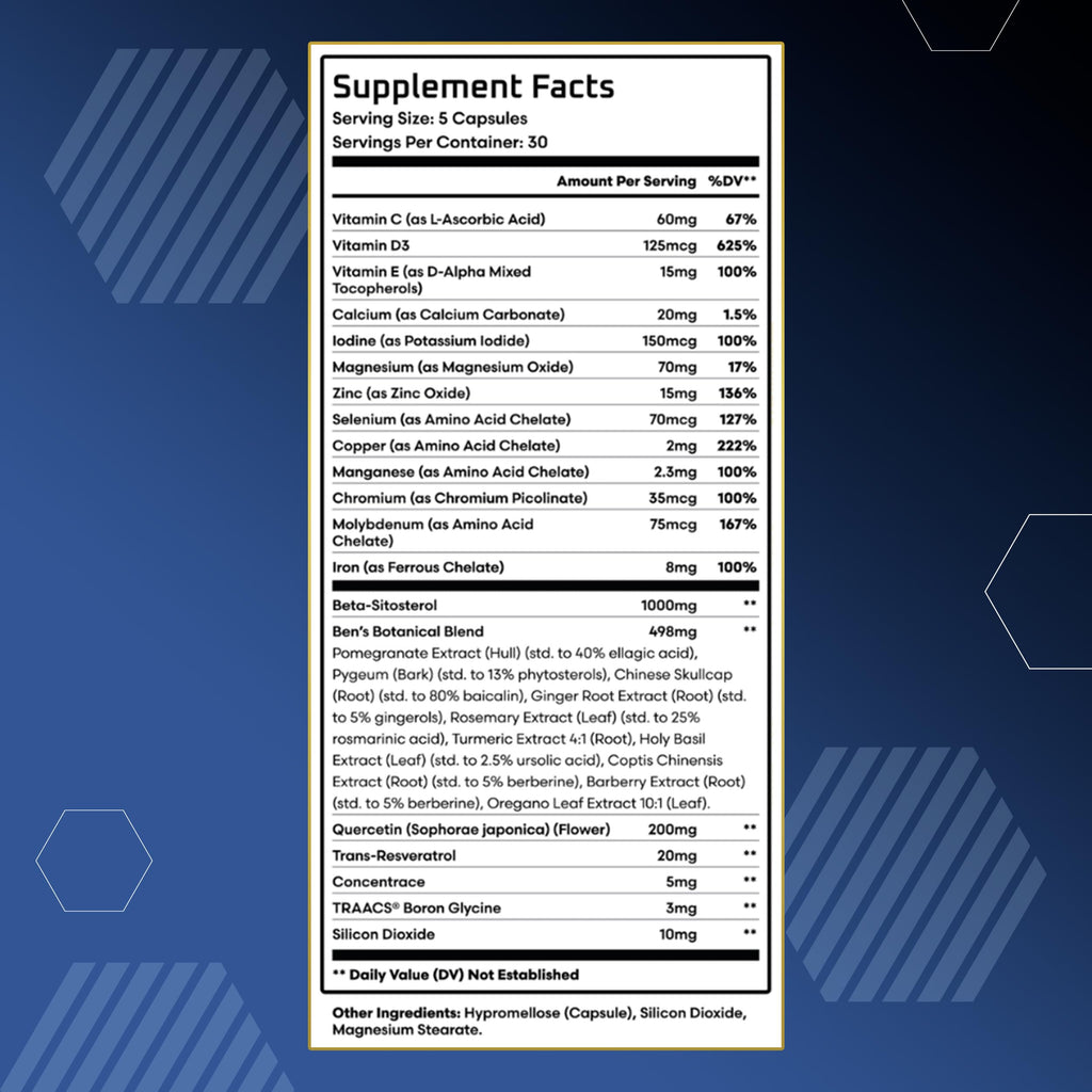 Ben's Natural Health Total Health Advanced - 150 Capsules - image 7