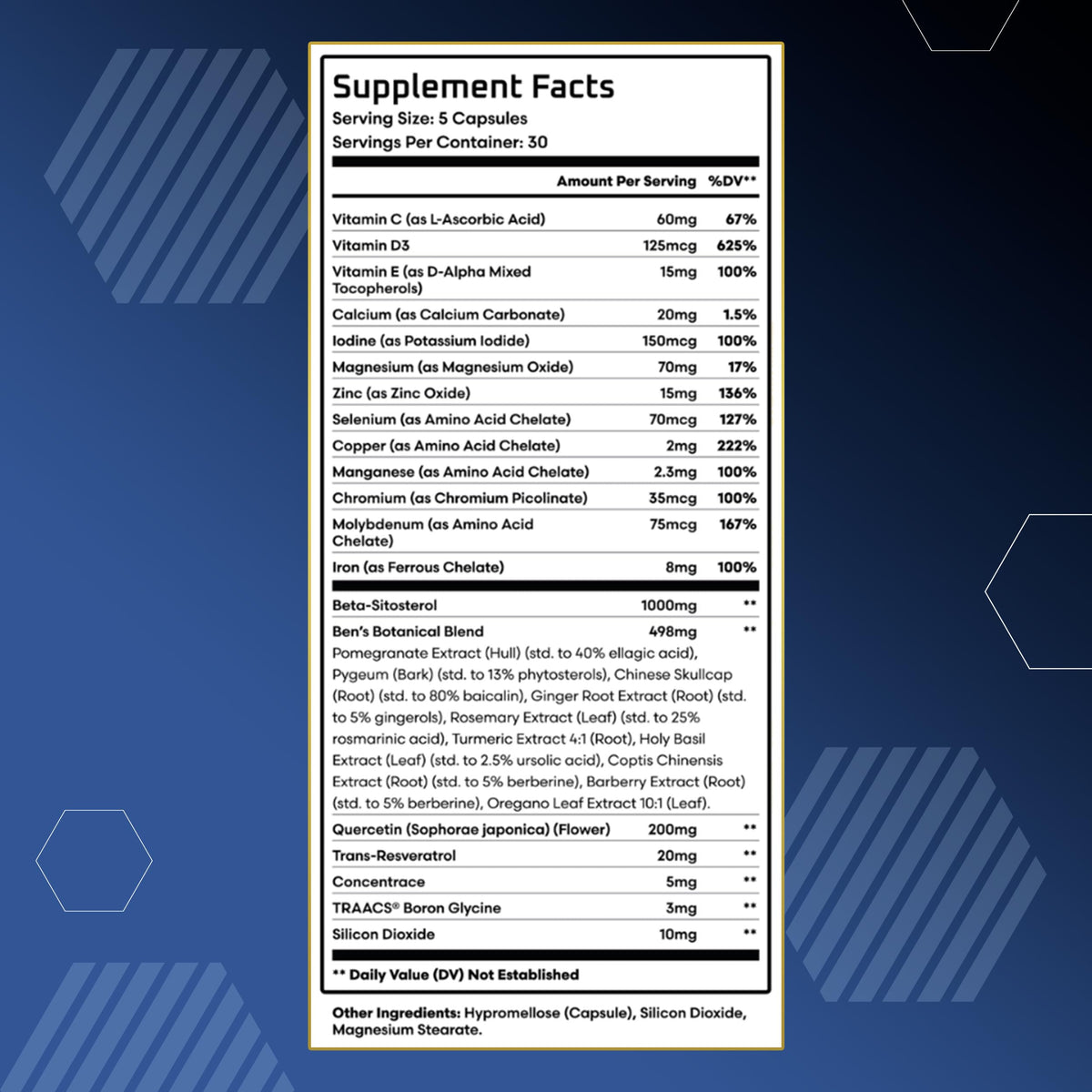 Ben's Natural Health Total Health Advanced - 150 Capsules - image 7