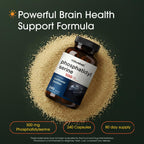 NatureBell Phosphatidylserine 500mg Brain Health - 240 Capsules - image 2