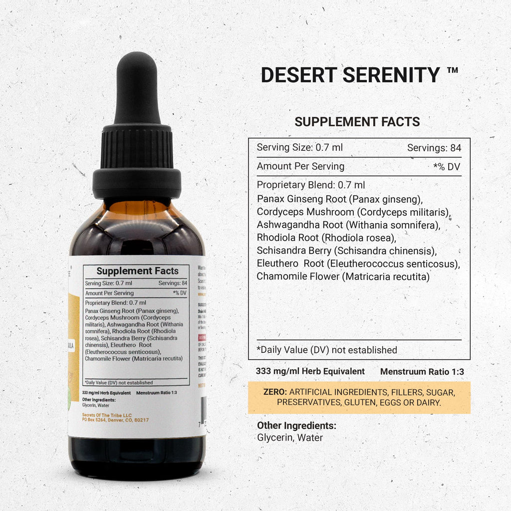 Secrets of the Tribe - Desert Serenity