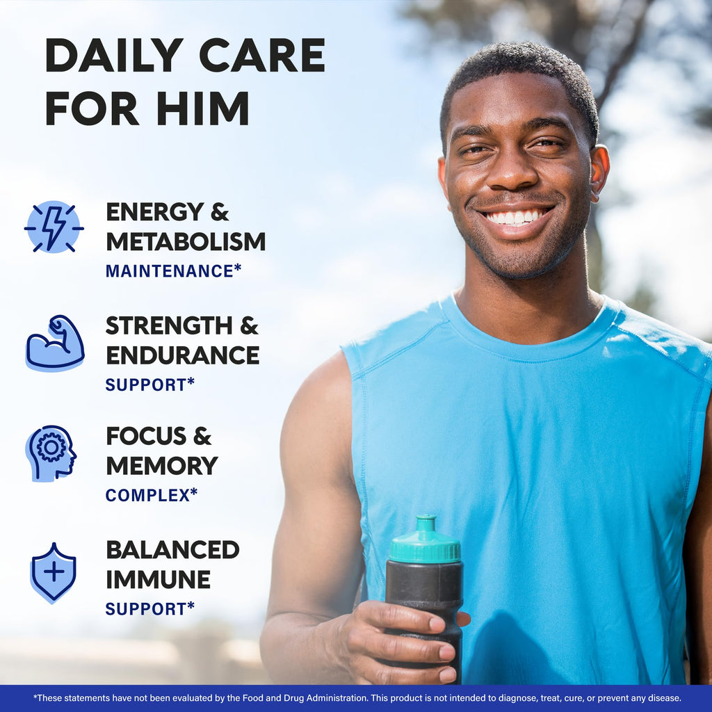 NUTRAHARMONY Multivitamin for Men - 90 Capsules - image 2