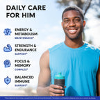 NUTRAHARMONY Multivitamin for Men - 90 Capsules - image 2