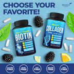 MOREX VITAMINS Biotin Collagen Keratin Supplement