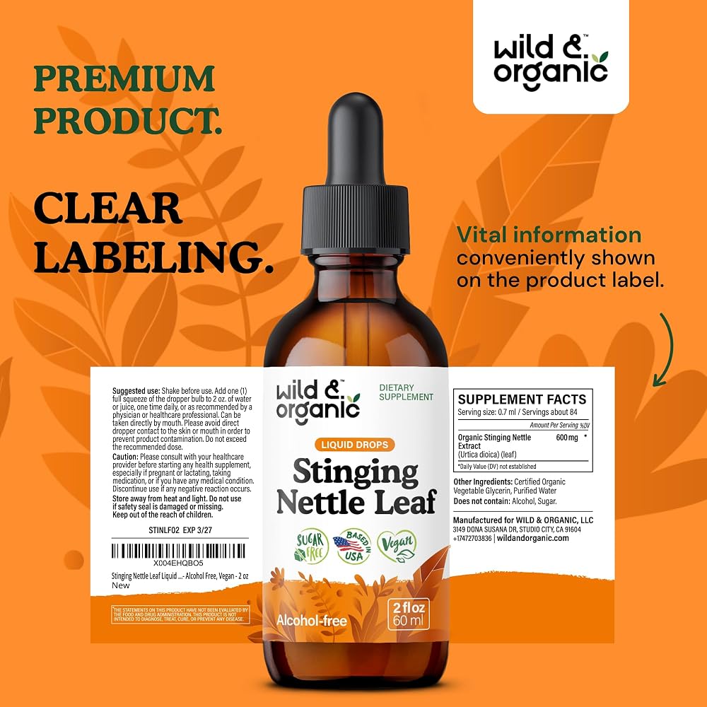 Wild & Organic StingingNettle-Parent