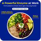 Enzymedica BeanAssist Digestive Enzyme - 30 Capsules - image 5