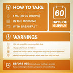 NUTRAHARMONY Vitamin D3 K2 USDA Organic Drops - Vitamin D3 10000 IU