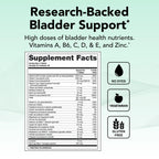 Theralogix Bladder 2.2 Multivitamin Bladder Support - 90 Tablets - image 2