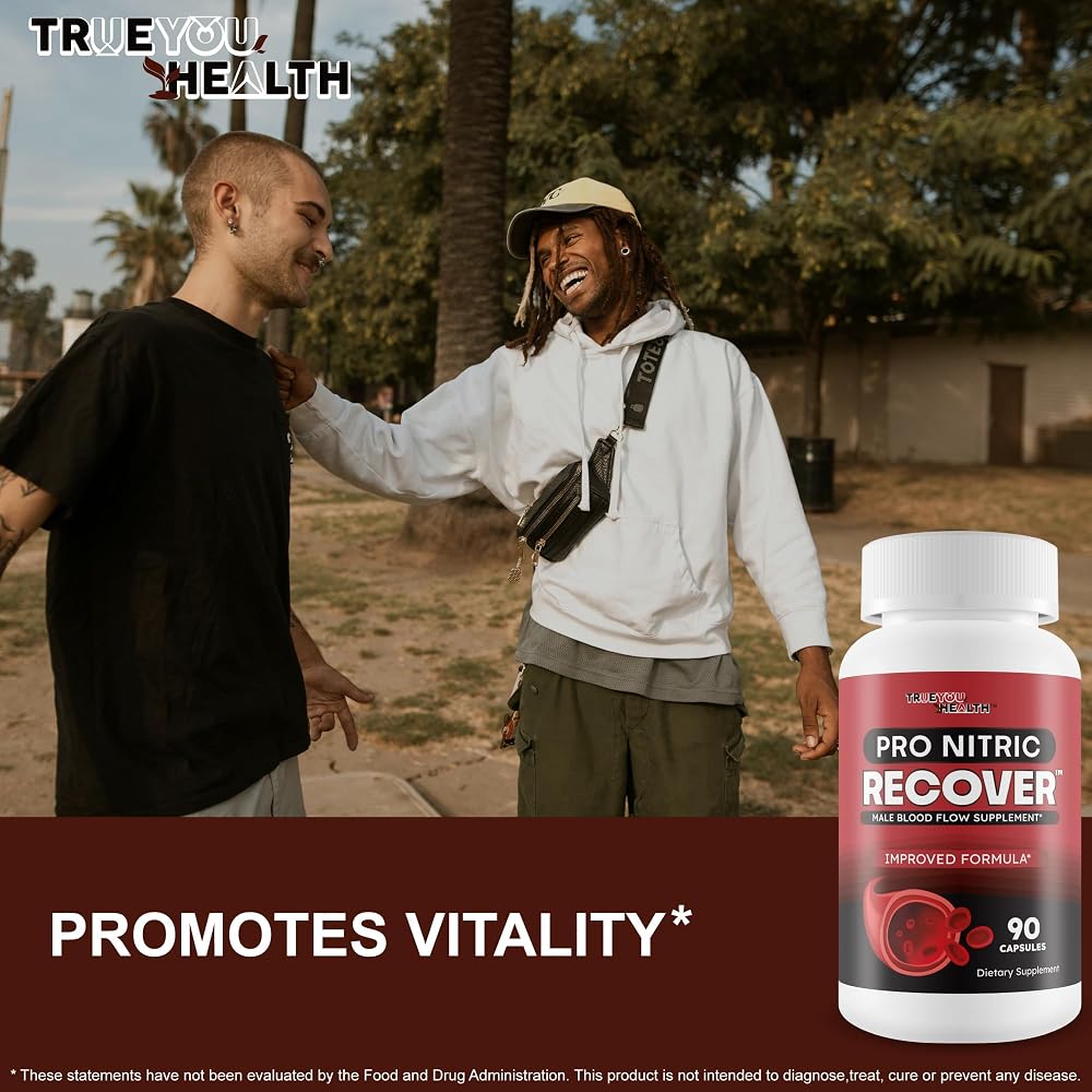 True You Health Pro Nitric Recover - 90 Capsules - image 6