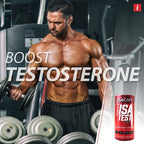iSatori ISA-Test GF Testosterone Support - 120 Capsules - image 3