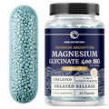 Nobi Nutrition Magnesium Glycinate 400mg for Sleep & Relaxation - 60 Beadlets