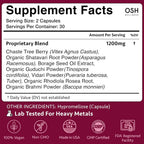 Freshly Moms Cycle & Hormonal Acne Support Herbal Blend - 60 Capsules - image 5