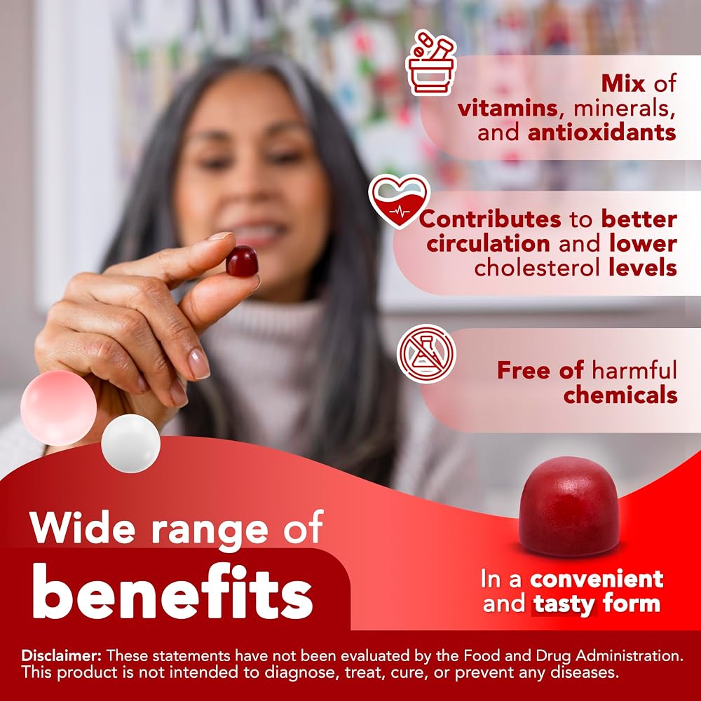 VITAMIZED Extreme Beetroot Formula COQ10 100mg Gummies - 60 Count - image 4