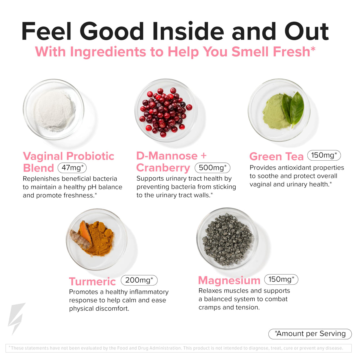 InnoSupps Inno UT Balance Women's Probiotics - 60 Capsules - image 2