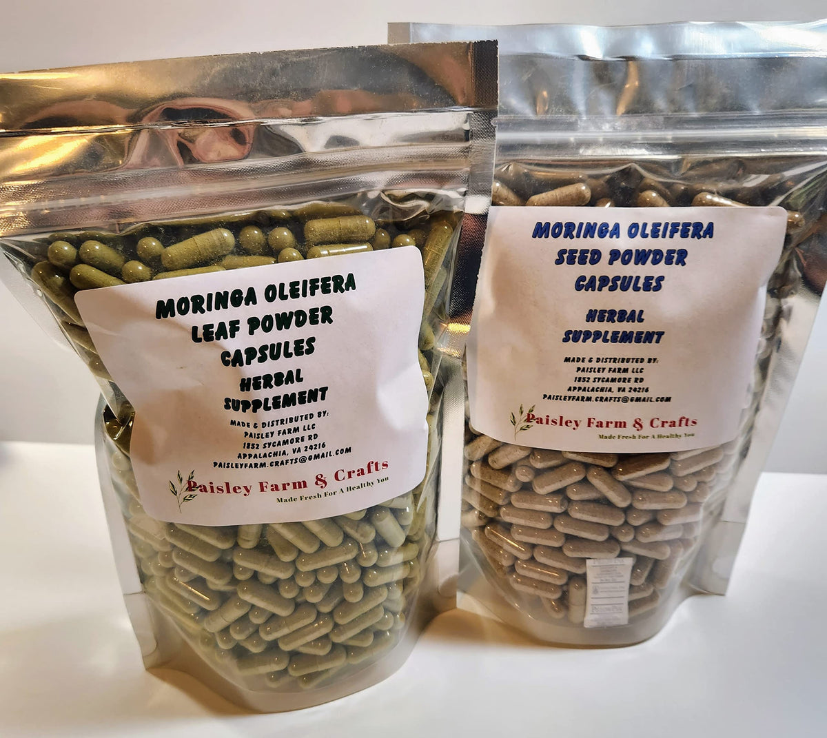 PAISLEY FARM & CRAFTS MADE FRESH FOR A HEALTHY YOU Moringa Leaf