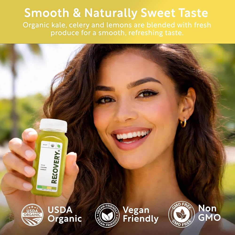 O2 Living Immunity+ Organic Cold Pressed Juice