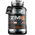 Iron Labs Nutrition ZM6 High Strength Zinc Magnesium - 180 Capsules