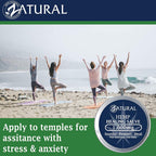 Zatural Hemp Oil Healing Salve 2,000mg - 2 Ounce - image 8