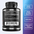 DR. EMIL NUTRITION Dr Emil's L Arginine - Nitric Oxide Supplement