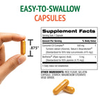 Botanic Choice Curcumin C3 Complex with BioPerine - 30 Capsules - image 6