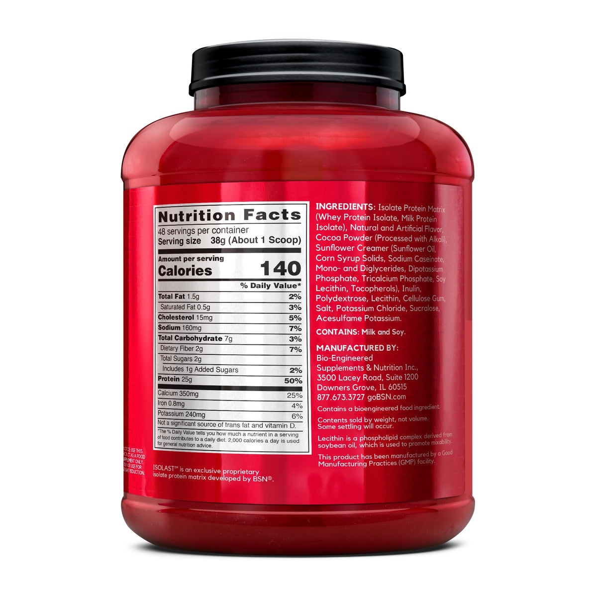 BSN SYNTHA-6 Isolate Protein Powder