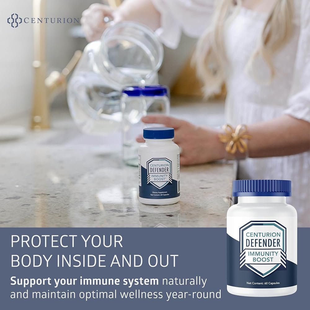 Centurion Health Defender Immunity Boost 5-in-1 - 60 Capsules - image 3