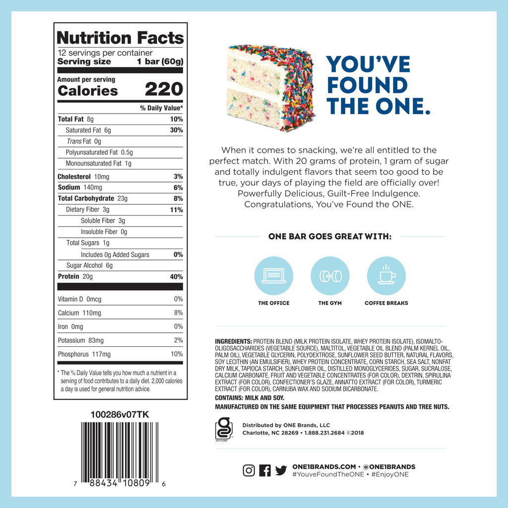 ONE Protein Bars Best Sellers Variety Pack - 12 Count - image 4