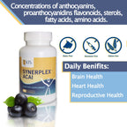 Synerplex Acai Superfood Supplement - 90 Capsules - image 6
