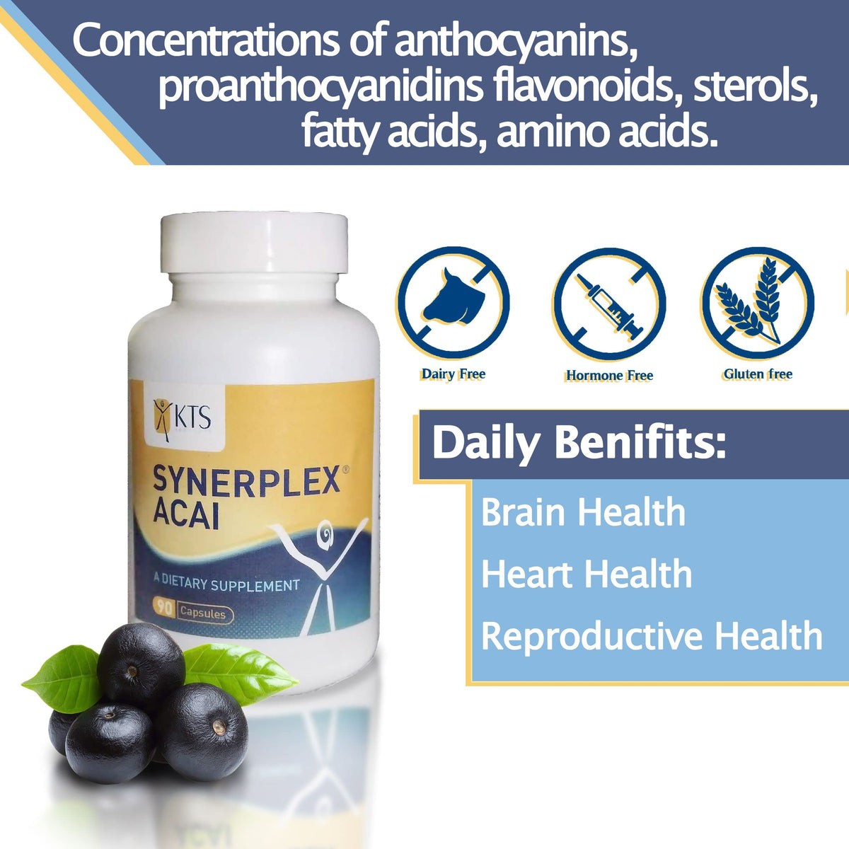 Synerplex Acai Superfood Supplement - 90 Capsules - image 6