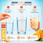 Swiss Imports Effervescent Vitamin C 1000mg Dietary Supplement