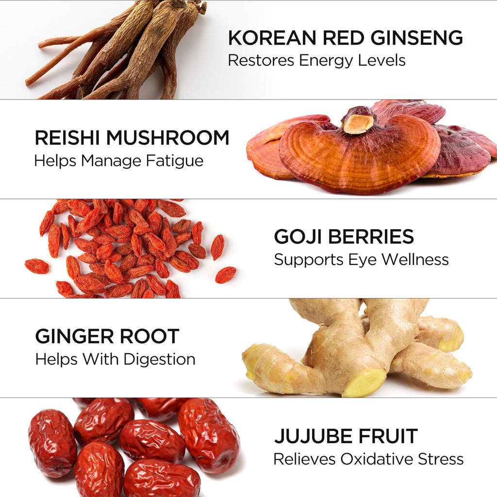 Jung Kwan Jang Hong Sam Won Korean Red Ginseng Tea - 30 Pouches - image 5