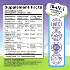 dilib Kids Magnesium Liquid Drops - Liquid Magnesium Glycinate