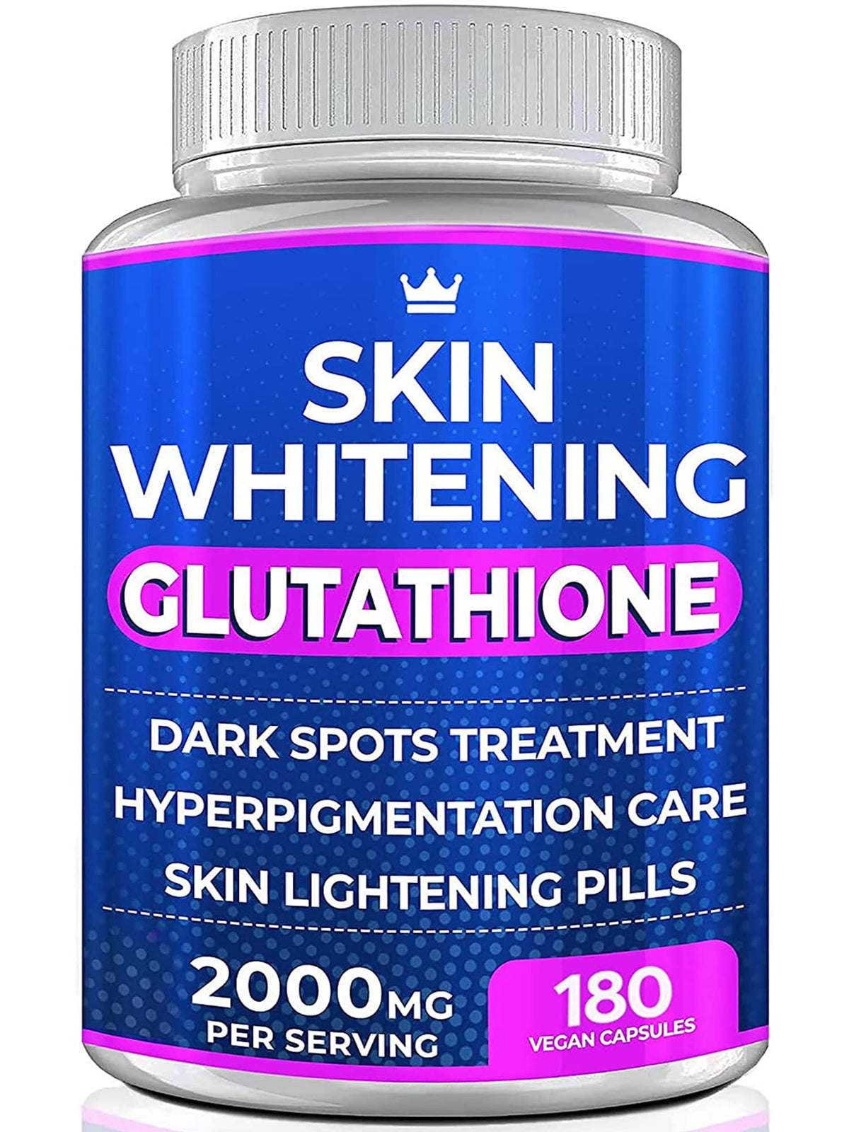 NORTHERN CROWN COSMETICS Glutathione Whitening Pills - 2000mg