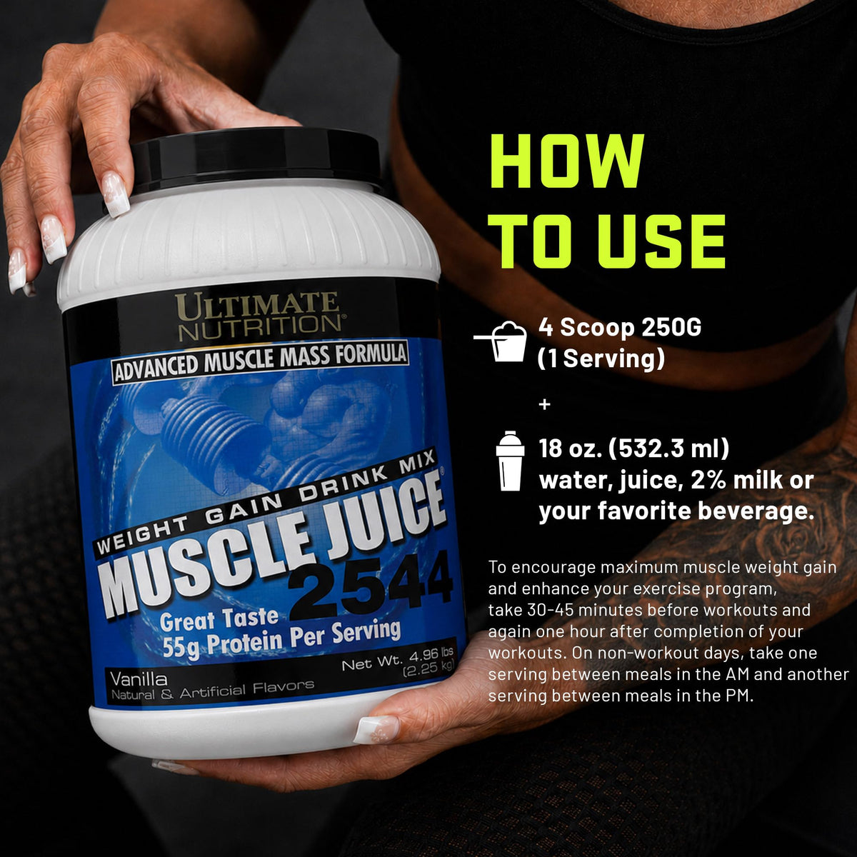 Ultimate Nutrition Muscle Juice 2544 Mass Gainer