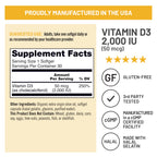 NatureWise Vitamin D3 Supplement, Immune Support