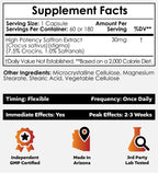 Nootropics Depot High Potency Saffron Extract Capsules