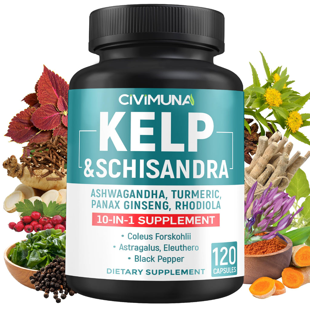 CIVIMUNA Kelp Extract Capsules - 120 Capsules