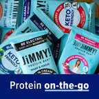 JIMMYBAR JiMMY! Keto Protein Bar Blueberry Nut - 12 Count - image 8