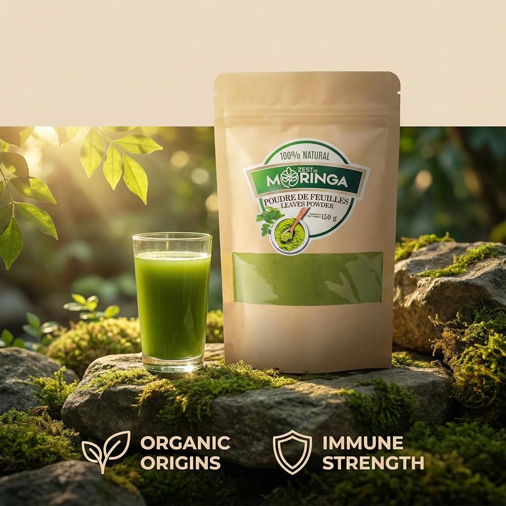 Zest Of Moringa Powder - 150g - image 4