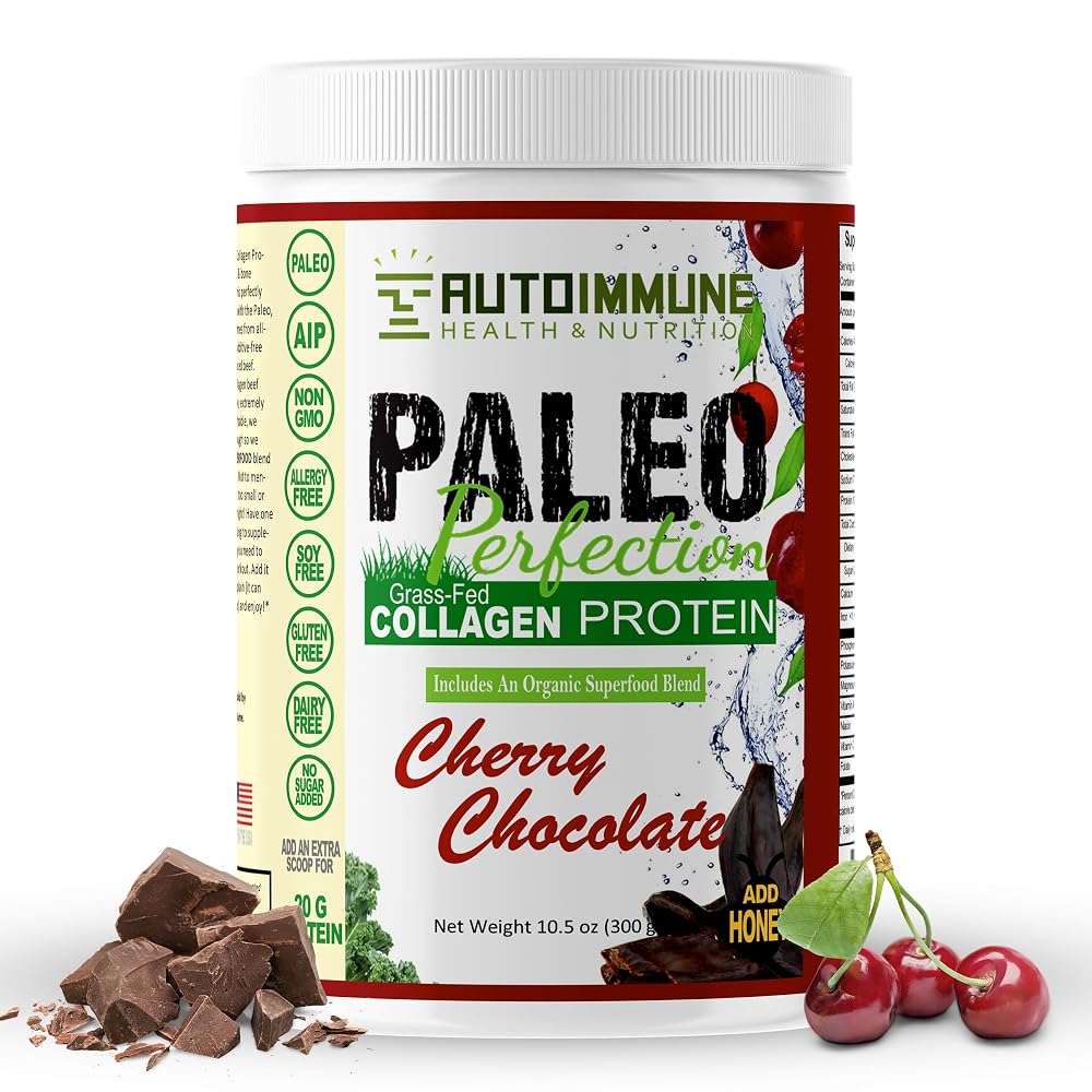 Autoimmune Health & Nutrition Grass Fed Beef Collagen Protein Powder