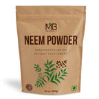 MB Herbals Pure Neem Powder for Skin and Hair Care - 454g