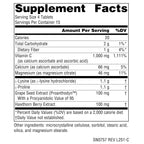 Source Naturals L-Proline & L-Lysine 550mg - 60 Tablets - image 2