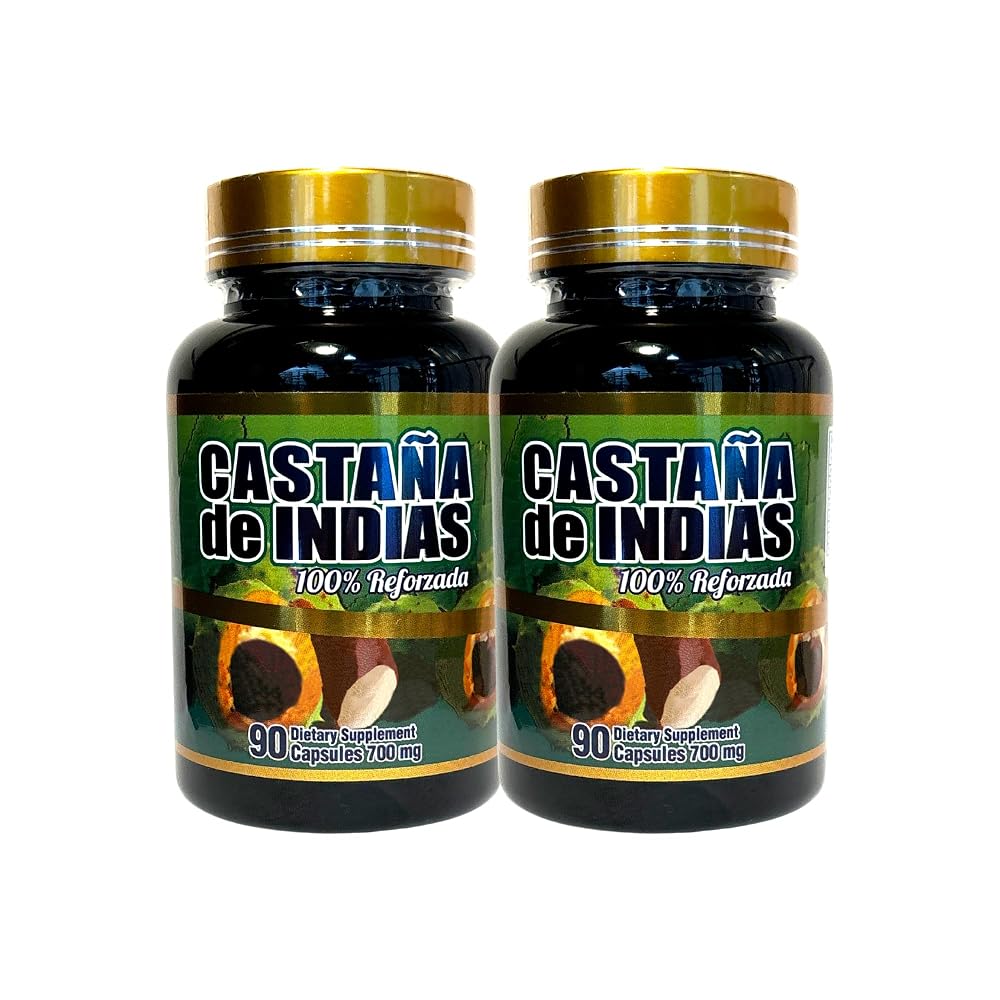 Productos El Colibri Castaña de Indias (Horse Chestnut) 700mg 90
