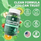 LILICARE Sugar Free Chlorophyll Gummies