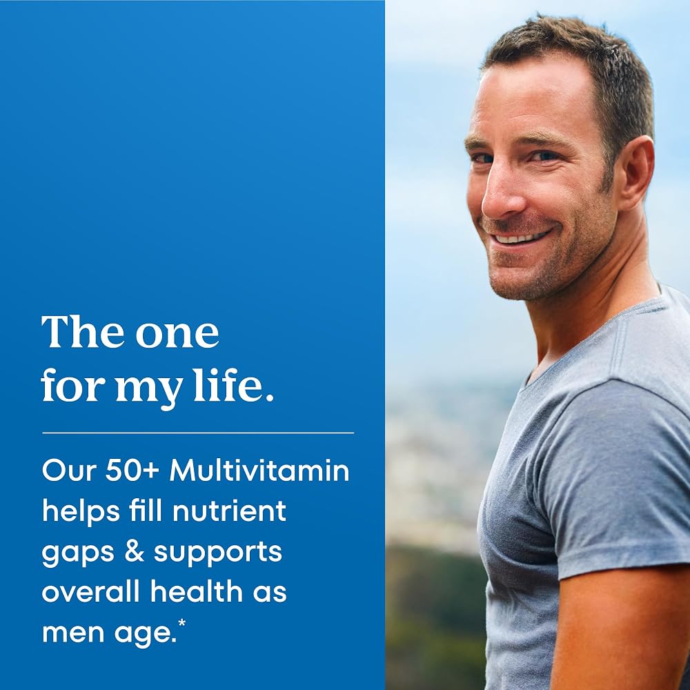 One A Day Men's 50+ Multivitamin Tablets - 100 Count - image 3