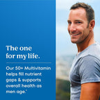 One A Day Men's 50+ Multivitamin Tablets - 100 Count - image 3