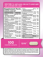 Nature's Truth Adult Women's Multivitamin