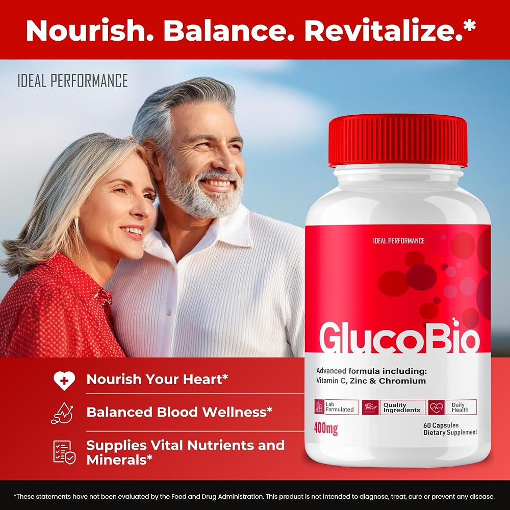IDEAL PERFORMANCE GlucoBio Support Supplement - 60 Capsules - image 5